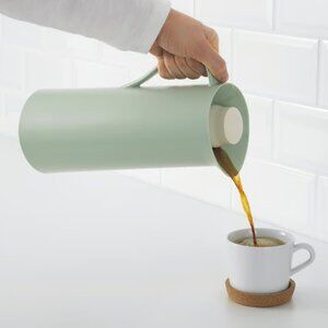 Thermal Carafe 1L, Mint Green – Push-Button Lid